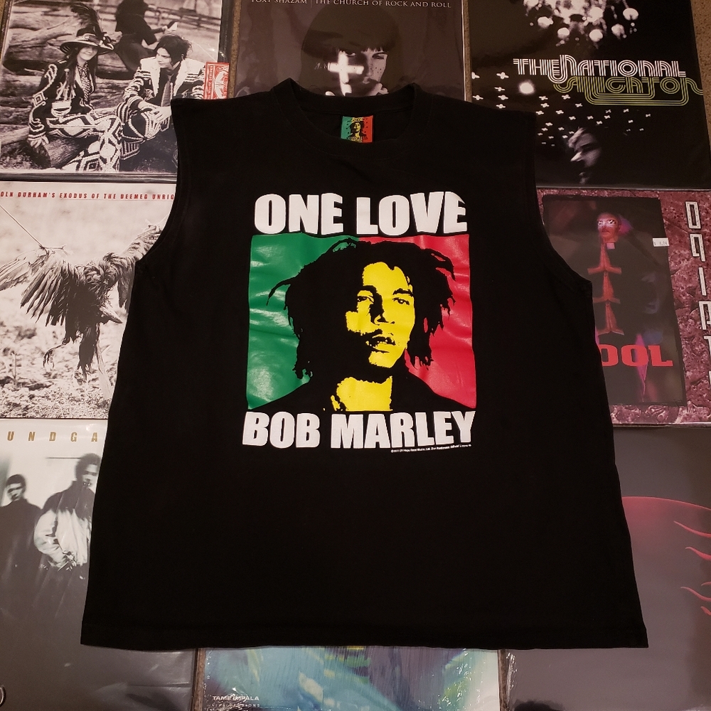Bob Marley One Love tank top 2XL (2011)